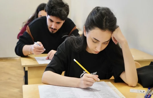 DİM bu gün rezidenturaya qəbul imtahanının birinci mərhələsini keçirib
