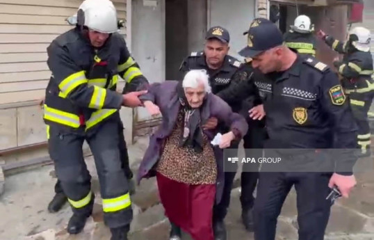 Naxçıvan şəhərində kafedə yanğın baş verib, sakinlər təxliyə olunub - FOTOLENT   - VİDEO  - YENİLƏNİB 