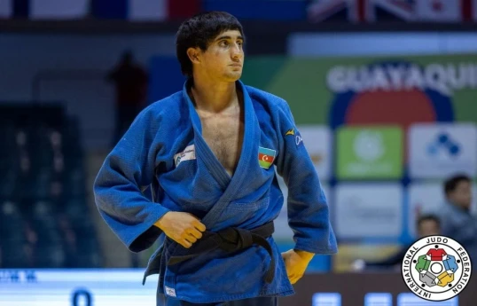 Azərbaycanın cüdoçusu  qızıl medal qazanıb