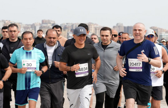 “Bakı Marafonu 2025” emosiyalar dolu yarış - FOTOLENT 