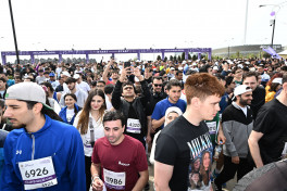 “Bakı Marafonu 2025” emosiyalar dolu yarış - FOTOLENT 