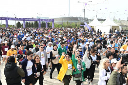 “Bakı Marafonu 2025” emosiyalar dolu yarış - FOTOLENT 