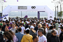 “Bakı Marafonu 2025” emosiyalar dolu yarış - FOTOLENT 