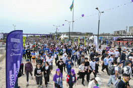 “Bakı Marafonu 2025” emosiyalar dolu yarış - FOTOLENT 