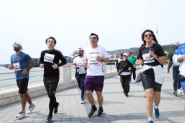 “Bakı Marafonu 2025” emosiyalar dolu yarış - FOTOLENT 