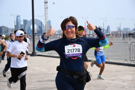 “Bakı Marafonu 2025” emosiyalar dolu yarış - FOTOLENT 