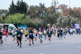 “Bakı Marafonu 2025” emosiyalar dolu yarış - FOTOLENT 