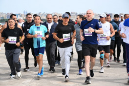 “Bakı Marafonu 2025” emosiyalar dolu yarış - FOTOLENT 