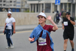 “Bakı Marafonu 2025” emosiyalar dolu yarış - FOTOLENT 