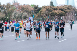 “Bakı Marafonu 2025” emosiyalar dolu yarış - FOTOLENT 