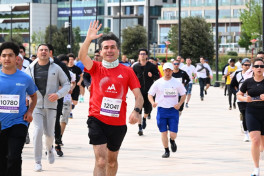 “Bakı Marafonu 2025” emosiyalar dolu yarış - FOTOLENT 