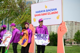 “Bakı Marafonu 2025” emosiyalar dolu yarış - FOTOLENT 