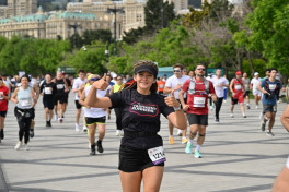 “Bakı Marafonu 2025” emosiyalar dolu yarış - FOTOLENT 