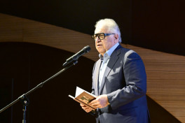 Beynəlxalq Muğam Mərkəzində Maqsud İbrahimbəyova həsr olunmuş yaradıcılıq gecəsi keçirilib
