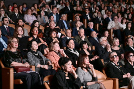 Beynəlxalq Muğam Mərkəzində Maqsud İbrahimbəyova həsr olunmuş yaradıcılıq gecəsi keçirilib