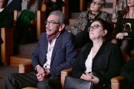 Beynəlxalq Muğam Mərkəzində Maqsud İbrahimbəyova həsr olunmuş yaradıcılıq gecəsi keçirilib
