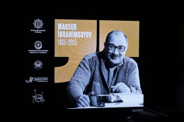 Beynəlxalq Muğam Mərkəzində Maqsud İbrahimbəyova həsr olunmuş yaradıcılıq gecəsi keçirilib