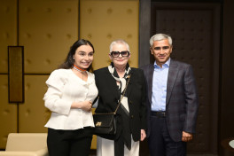 Beynəlxalq Muğam Mərkəzində Maqsud İbrahimbəyova həsr olunmuş yaradıcılıq gecəsi keçirilib