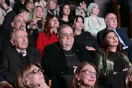 Beynəlxalq Muğam Mərkəzində Maqsud İbrahimbəyova həsr olunmuş yaradıcılıq gecəsi keçirilib