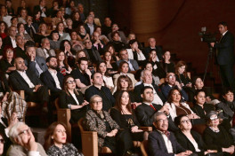 Beynəlxalq Muğam Mərkəzində Maqsud İbrahimbəyova həsr olunmuş yaradıcılıq gecəsi keçirilib