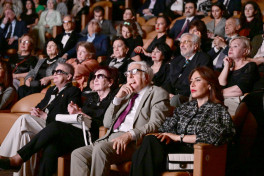 Beynəlxalq Muğam Mərkəzində Maqsud İbrahimbəyova həsr olunmuş yaradıcılıq gecəsi keçirilib