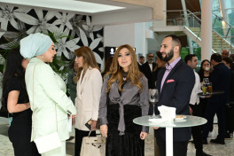 Beynəlxalq Muğam Mərkəzində Maqsud İbrahimbəyova həsr olunmuş yaradıcılıq gecəsi keçirilib