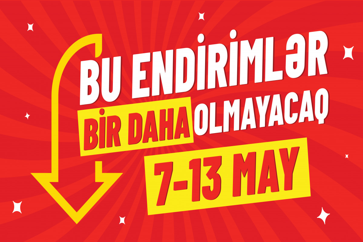 “BU ENDİRİMLƏR BİR DAHA OLMAYACAQ”: Tam 7 gün hər kəs Tamstore-dən danışacaq - VİDEO 
