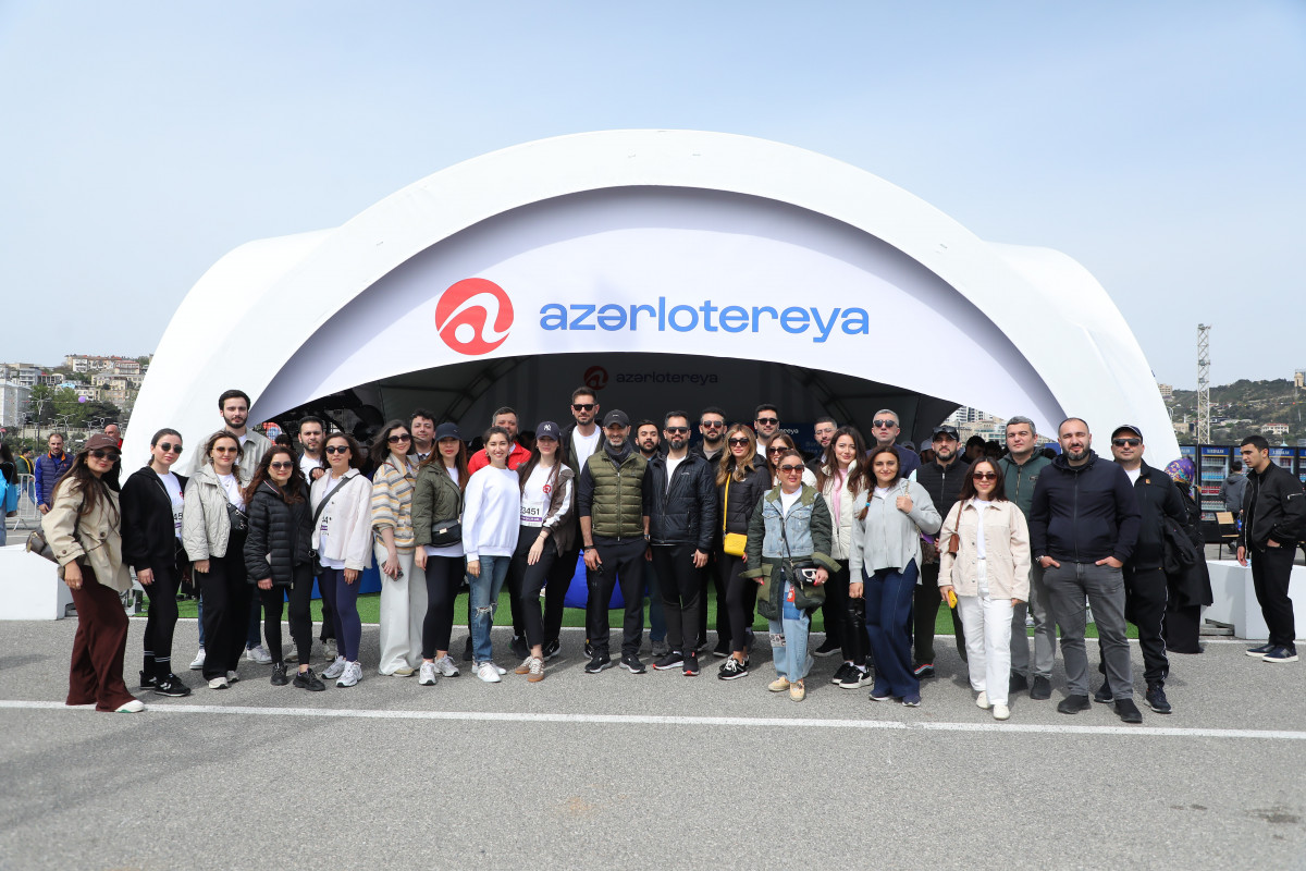 “Azərlotereya” “Bakı Marafonu-2025”də - FOTO 