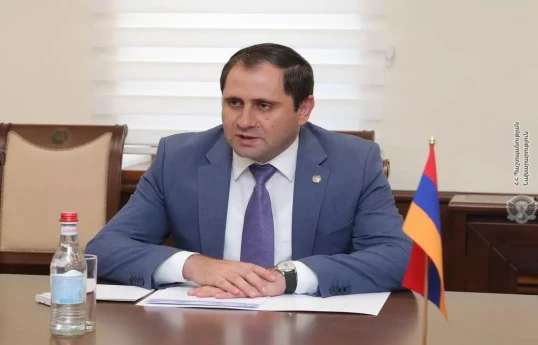 Ermənistanın müdafiə naziri Suren Papikyan