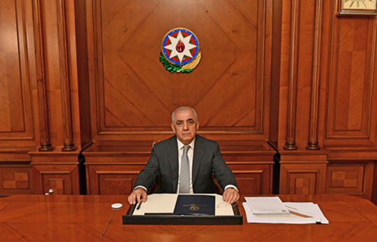 Əli Əsədov, Baş nazir