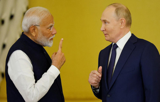 Putin Hindistana səfər edəcək