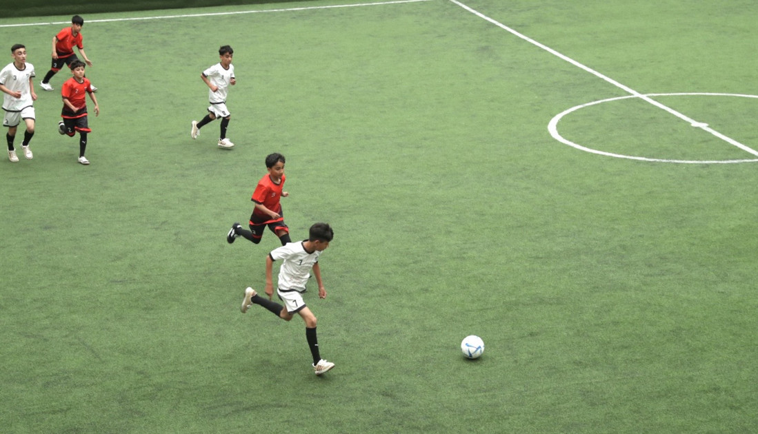 Uşaq evlərinin komandaları arasında minifutbol turniri təşkil olunub