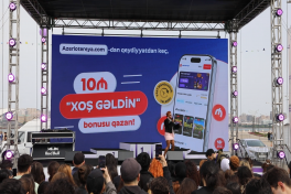 “Azərlotereya” “Bakı Marafonu-2025”də - FOTO 