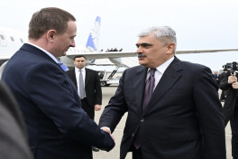 Belarus Baş naziri Azərbaycana gəlib - VİDEO  - YENİLƏNİB 