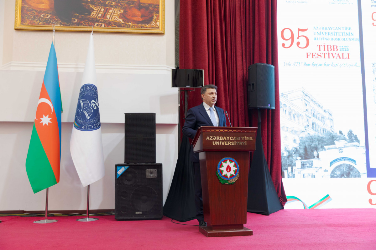 ATU-da Tibb festivalının açılış mərasimi keçirilib