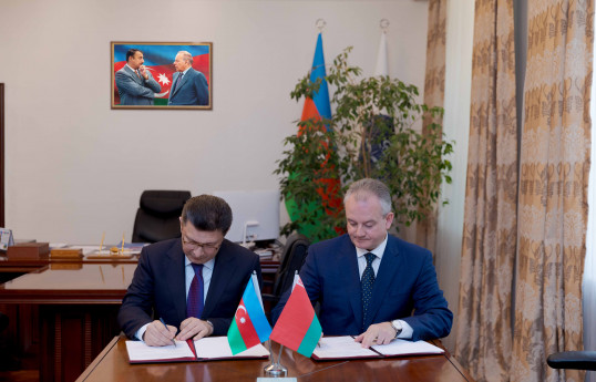 ATU ilə Belarus Dövlət Universiteti arasında əməkdaşlıq sazişi imzalanıb