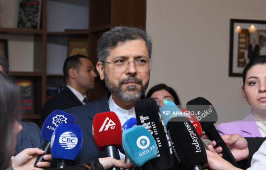 İran xarici işlər nazirinin müavini Səid Xətibzadə