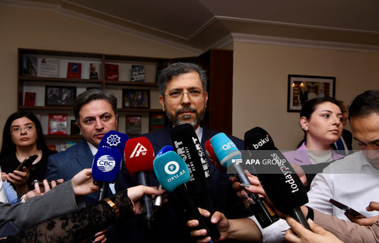 Xətibzadə: İran Ermənistan və Azərbaycan arasında sülh müqaviləsinə dəstəyini ifadə edir