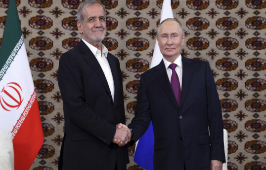 Putin və Pezeşkian telefonla danışıb