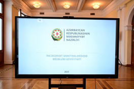 “Musiqi və incəsənət məktəblərində müəllim keyfiyyəti” mövzusunda dəyirmi masa keçirilib - FOTO 
