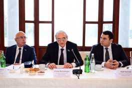 “Musiqi və incəsənət məktəblərində müəllim keyfiyyəti” mövzusunda dəyirmi masa keçirilib - FOTO 