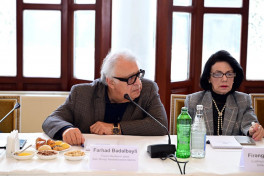 “Musiqi və incəsənət məktəblərində müəllim keyfiyyəti” mövzusunda dəyirmi masa keçirilib - FOTO 