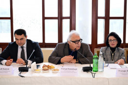 “Musiqi və incəsənət məktəblərində müəllim keyfiyyəti” mövzusunda dəyirmi masa keçirilib - FOTO 