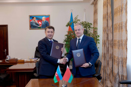 ATU ilə Belarus Dövlət Universiteti arasında əməkdaşlıq sazişi imzalanıb