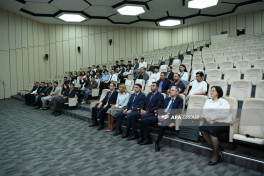 Baş Prokurorluqda media nümayəndələri və tələbələr üçün treninq keçirilib
