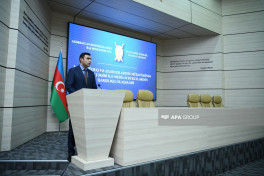 Baş Prokurorluqda media nümayəndələri və tələbələr üçün treninq keçirilib