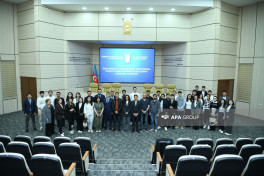 Baş Prokurorluqda media nümayəndələri və tələbələr üçün treninq keçirilib