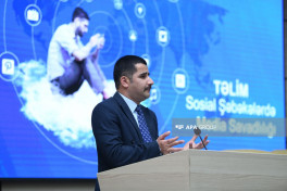 Baş Prokurorluqda media nümayəndələri və tələbələr üçün treninq keçirilib