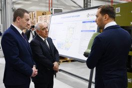 Azərbaycan və Belarus hökumət başçıları Ağdam Sənaye Parkı ilə tanış olublar