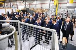 Azərbaycan və Belarus hökumət başçıları Ağdam Sənaye Parkı ilə tanış olublar